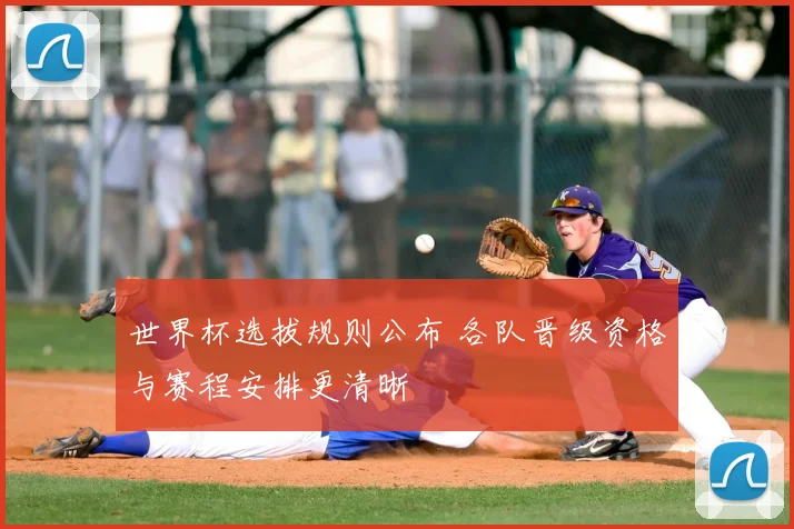 世界杯选拔规则公布 各队晋级资格与赛程安排更清晰