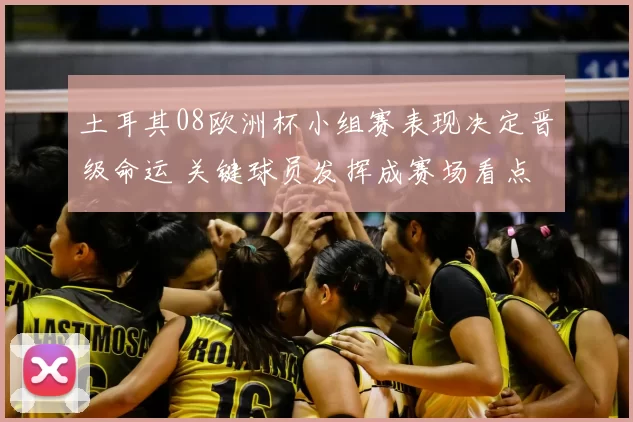 土耳其08欧洲杯小组赛表现决定晋级命运 关键球员发挥成赛场看点