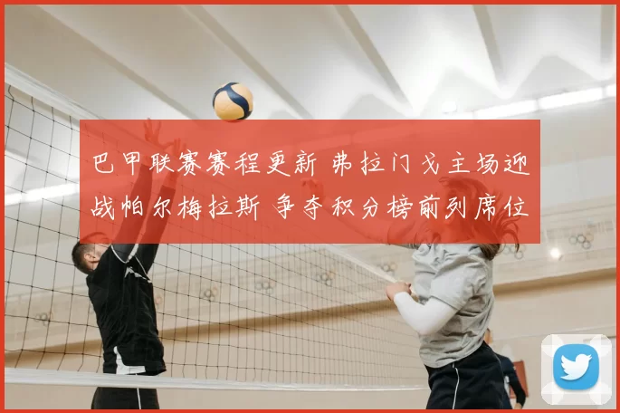 巴甲联赛赛程更新 弗拉门戈主场迎战帕尔梅拉斯 争夺积分榜前列席位