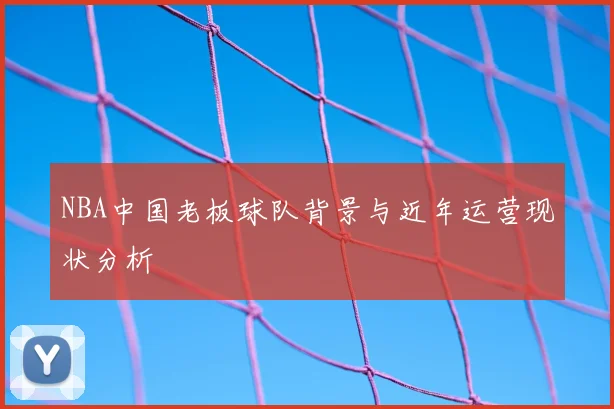 NBA中国老板球队背景与近年运营现状分析