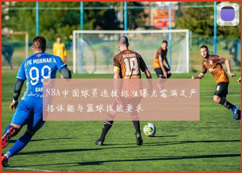 NBA中国球员选拔标准曝光需满足严格体能与篮球技能要求