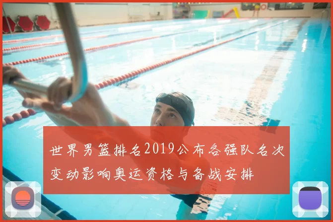 世界男篮排名2019公布各强队名次变动影响奥运资格与备战安排